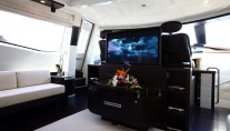 Azimut motor yacht MOSAFA -  Entertainment area